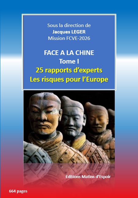 Couverture de l'ouvrage « Tome I — 25 rapports d'experts — Les risques pour l'Europe »