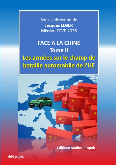 Couverture de l'ouvrage « Tome II — Les armées sur le champ de bataille automobile de l'UE »